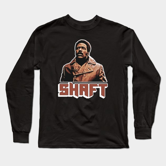 shaft Long Sleeve T-Shirt by clownescape